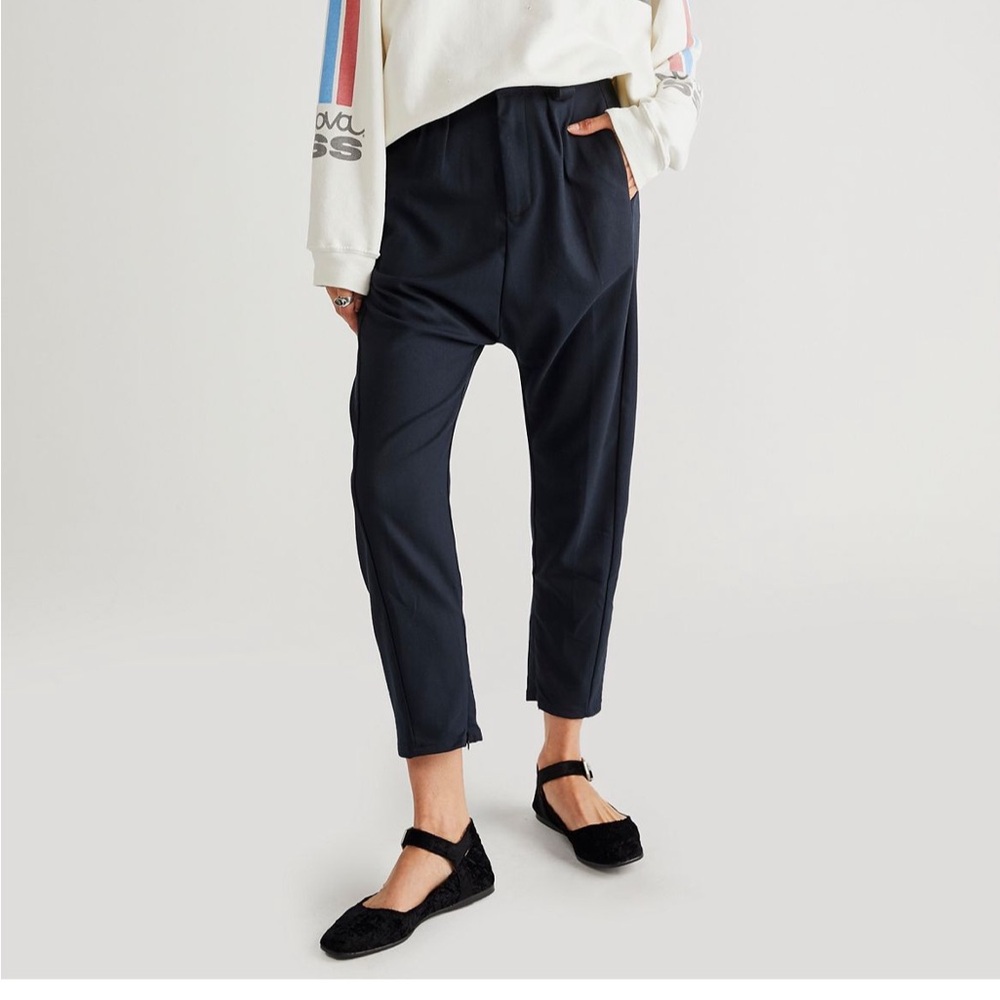 Free People In Control Harem Pants black